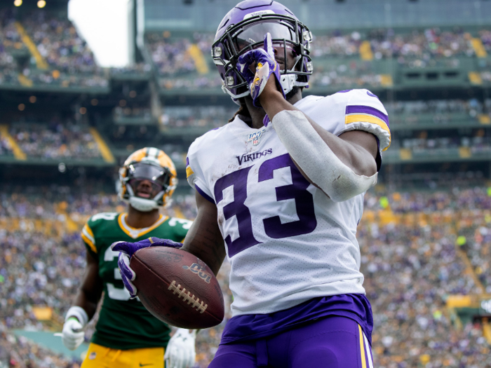 14. Minnesota Vikings