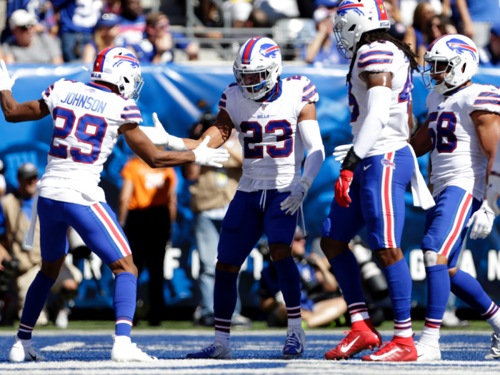 15. Buffalo Bills