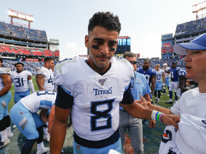 19. Tennessee Titans