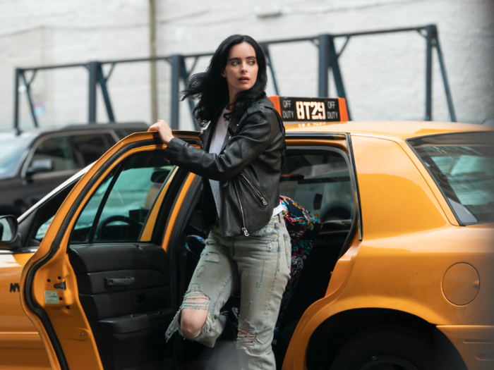 9. "Jessica Jones" — Netflix, canceled after 3 seasons