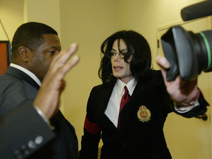 Billboard reported that it was the 1993 legal battle — when Jackson was accused of molesting a 13-year-old boy — that benchmarked the turning point in Jackson