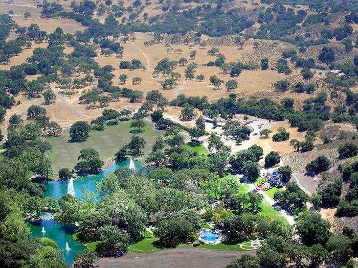 The Neverland Ranch was an enormous expense for Jackson. Entertainment Weekly reported that the singer paid $19.5 million for it in 1988.