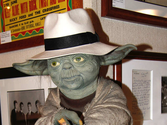 ... Yoda ...