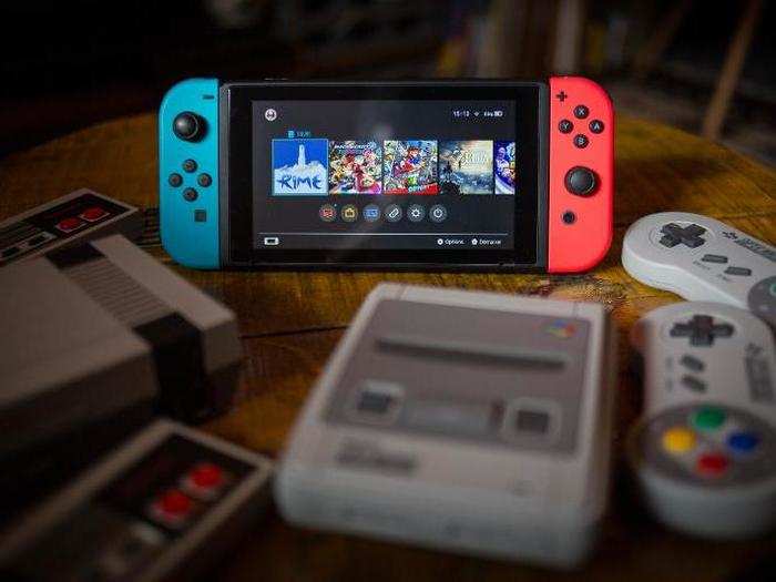 In 2017, Nintendo released the Nintendo Switch, which did so well in its first 10 months on the market, it outsold what the Wii U made in 5 years. The handheld device did so well in part due to its strong lineup of games during its first year on shelves.