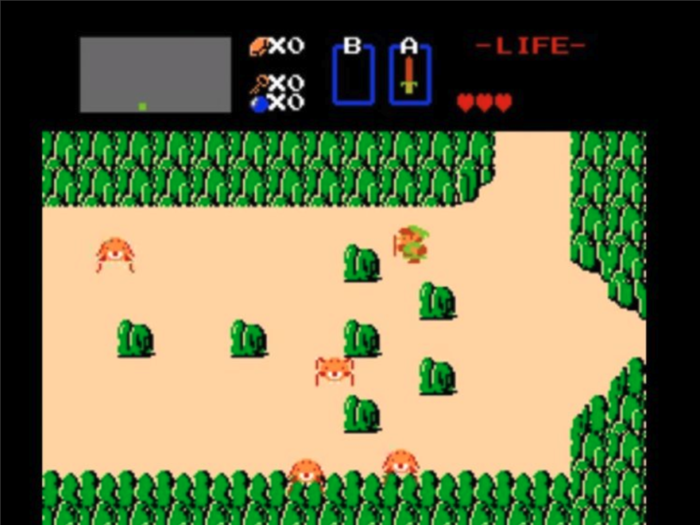 Saving maidens seemed to be the main theme for Nintendo in the ‘80s — the company released “The Legend of Zelda” for NES just a year after Mario made his solo debut. Link, the main character, must travel through forests and dungeons to find Princess Zelda and save her from pitfalls seemingly unbeknownst to her.