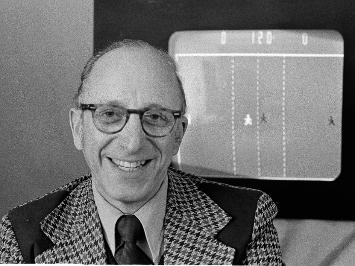 Ralph Baer, a German-American engineer, was an instrumental figure in how Nintendo became the force it is today. Baer developed a console where you could play video games on a TV screen. Nintendo saw a world of possibility in the invention, and bought the rights to it in 1975, the same year its first game, EVR Race, was released.