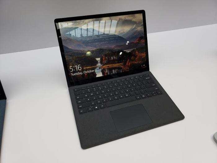 Microsoft Surface Laptop 2