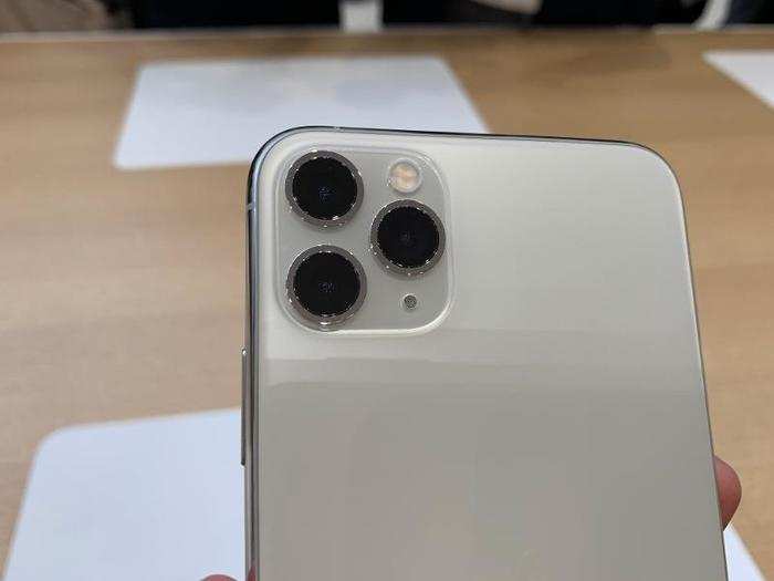 The iPhone 11 is all about its cameras, and that says a lot about the state of the smartphone industry in general.