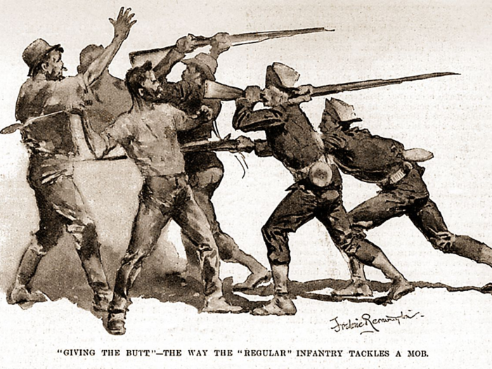 A 1894 strike resulted in 30 people dead, cost $80 million in damages, and led to the creation of Labor Day in the US.