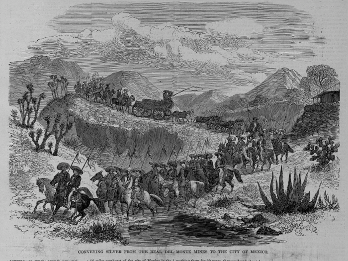 The first worker strike in the Americas occurred in Real del Monte, Mexico in 1766.