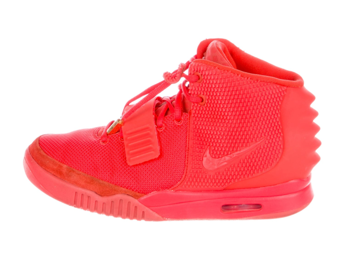 3. Nike x Kanye West Air Yeezy 2 Red October