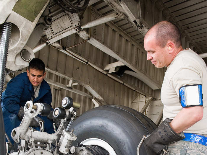 J.D. Bales, of the JFWORX team, helped design the tool so it could be locally manufactured at each base where it is needed; however, the JFWORX team is working with maintainers at both Travis and Dover Air Force Base to identify a fielding method that works for them.