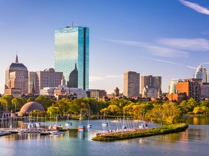 5. Boston, Massachusetts