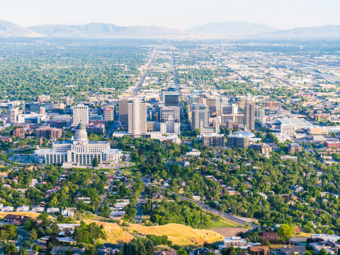 8. Salt Lake City, Utah