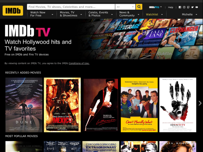 Get access to more free content by creating an IMDb Freedive account