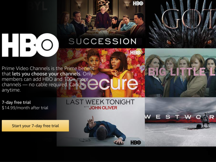 Create your own alternate cable subscription with Amazon Channels