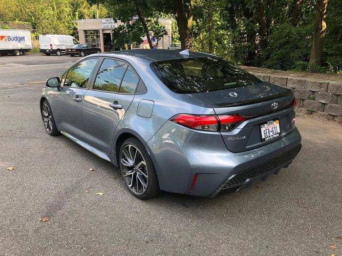 The options for my Toyota Corolla XSE added up to $1,715 and in total represented a bargain for owners wanting to upscale an already well-equipped car.