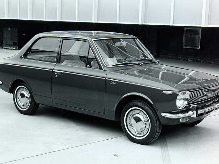 Toyota has been selling the Corolla in the US since 1968. It