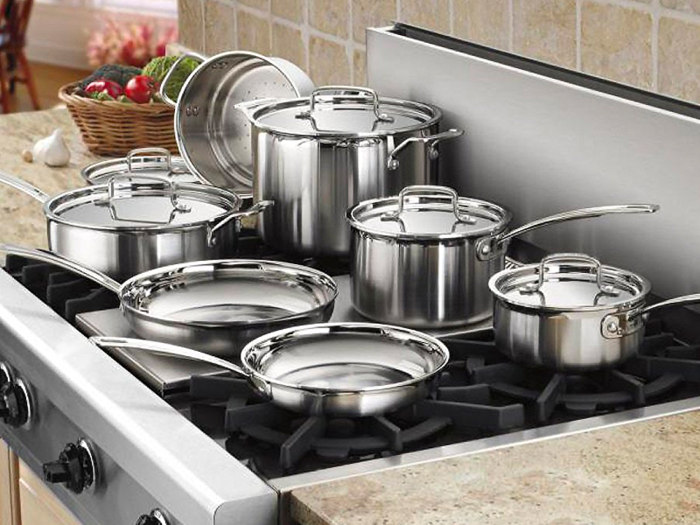 The best budget fully clad stainless steel set