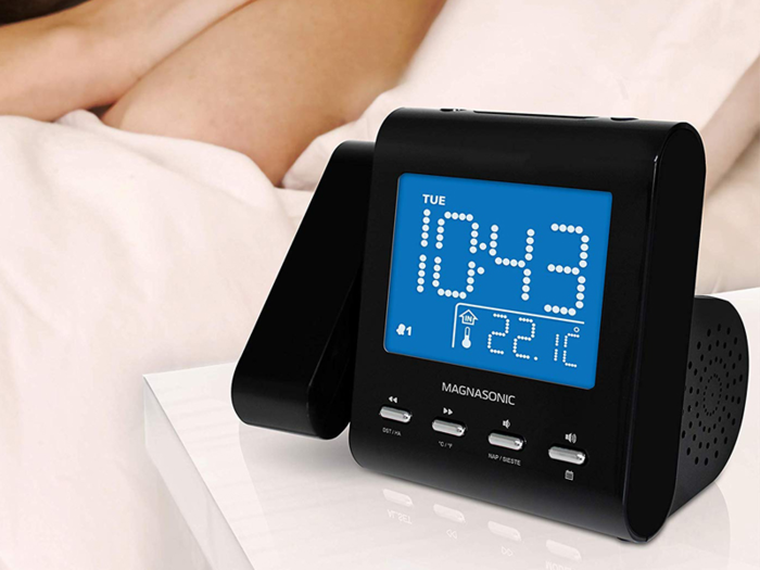 Magnasonic Projection Alarm Clock