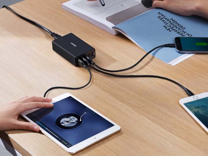 Anker 40W 5-Port USB Wall Charger