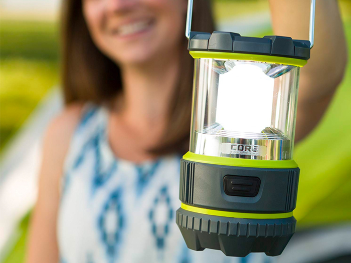 Core 500-Lumen Cree LED Battery Lantern