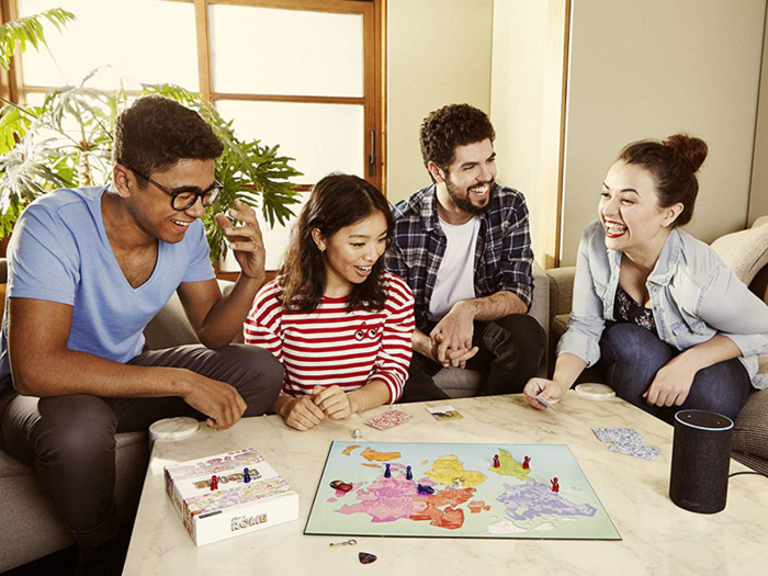 When in Rome Alexa Board Game