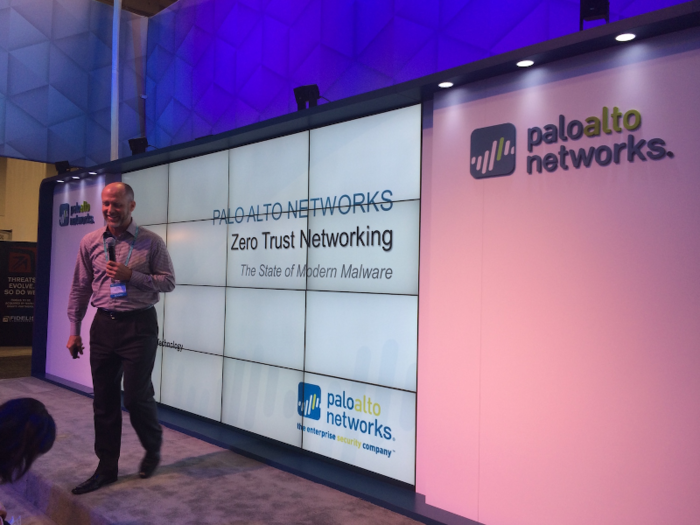 1. Palo Alto Networks