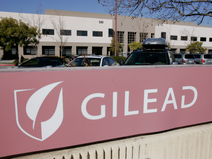 4. Gilead Sciences