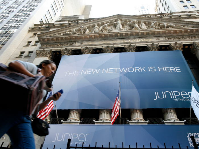 11. Juniper Networks