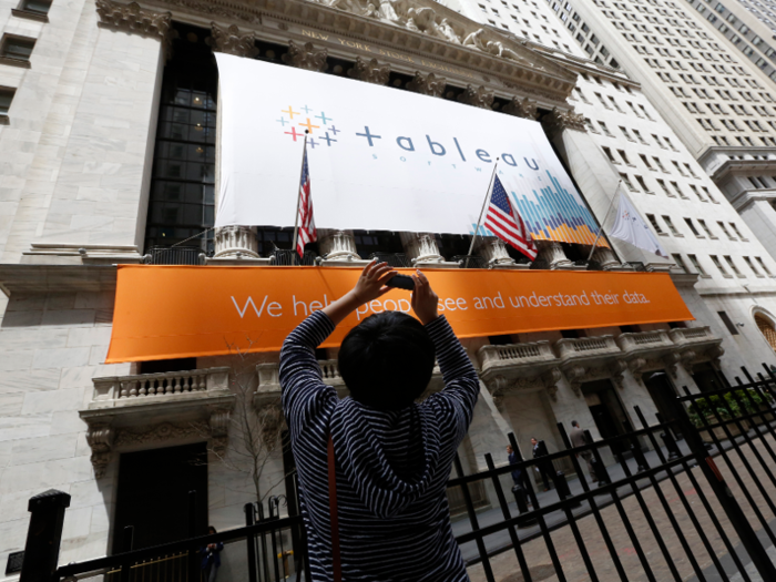 21. Tableau Software