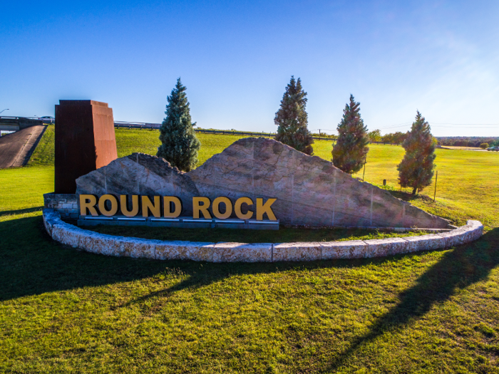 2. Round Rock, Texas