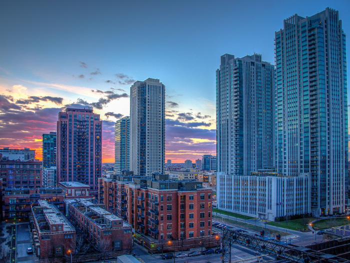 4. Fulton River District in Chicago, Illinois