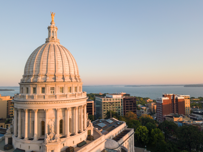 8. Madison, Wisconsin