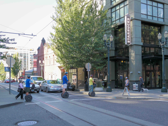 13. Pearl District in Portland, Oregon