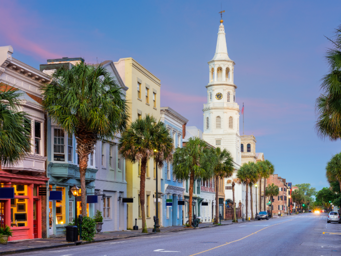 17. Charleston, South Carolina