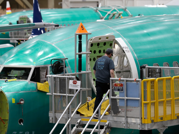 The bright spotlight shining on the 737 Max