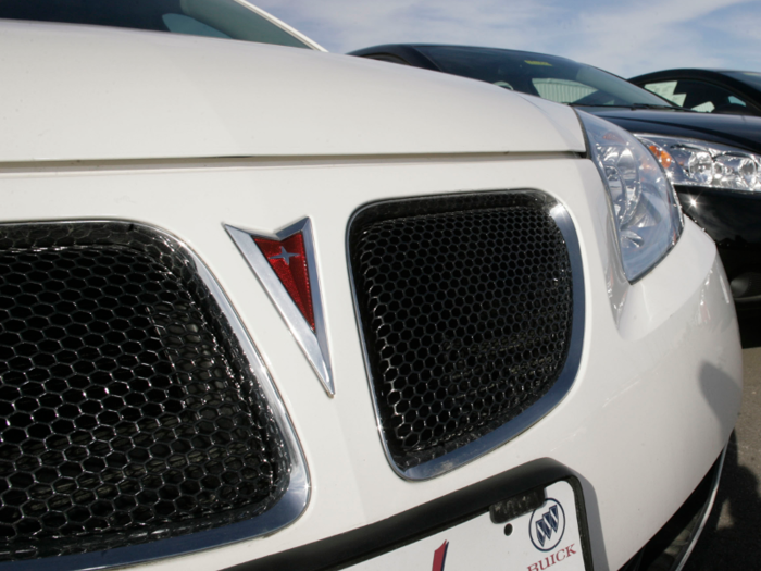 General Motors announced its plans to discontinue Pontiac in 2009.