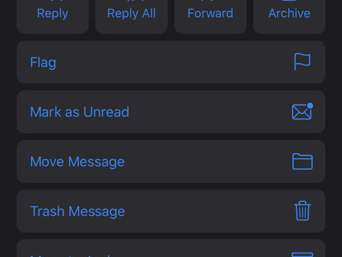 Dark Mode comes to the iPhone.