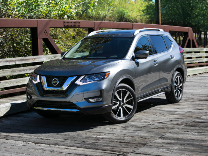 Nissan Rogue Hybrid