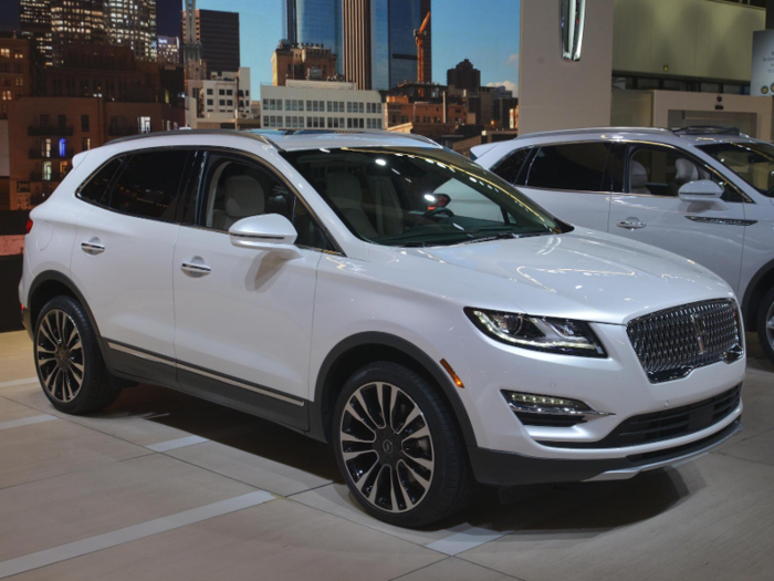 Lincoln MKC