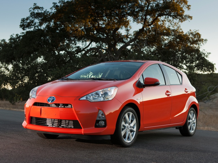 Toyota Prius C