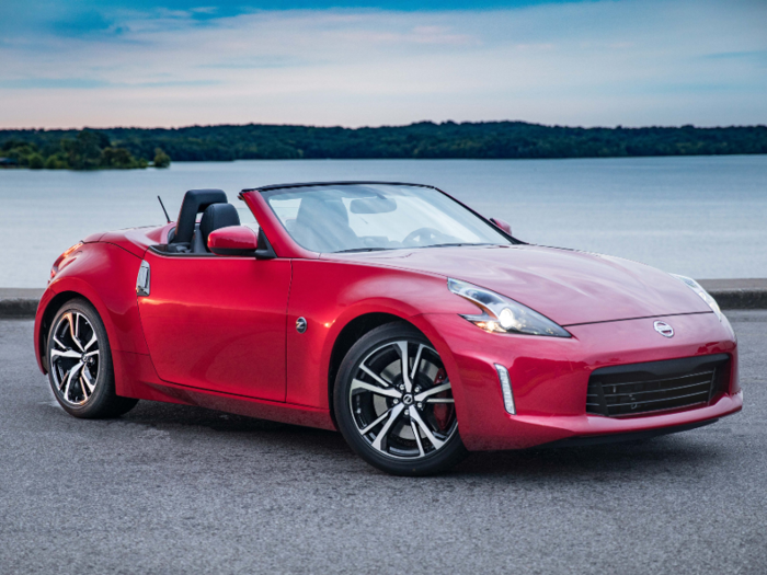 Nissan 370Z Roadster