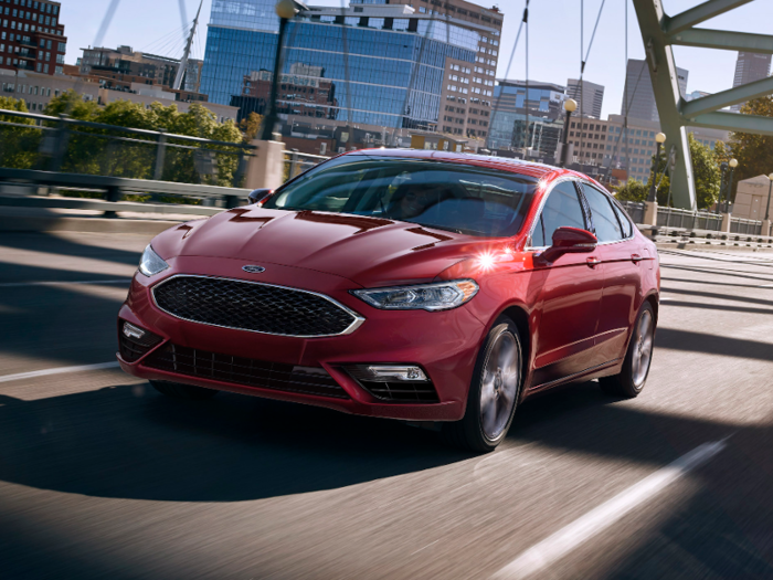 Ford Fusion