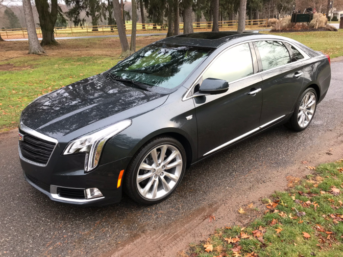 Cadillac XTS