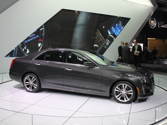 Cadillac CTS Sedan