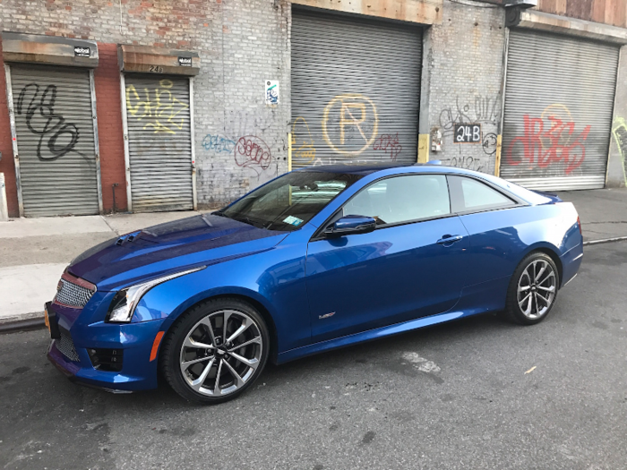 Cadillac ATS and ATS-V