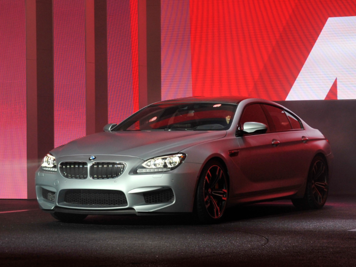 BMW 6 Series Gran Coupe and 6 Series GT