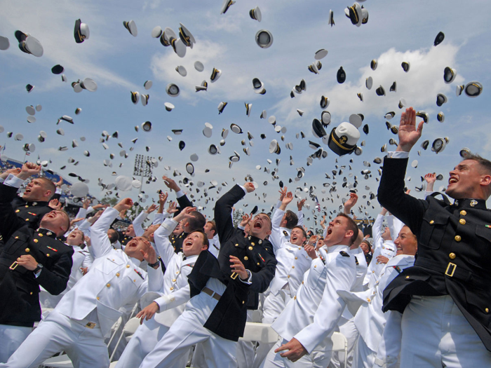 14. United States Naval Academy — Annapolis, Maryland