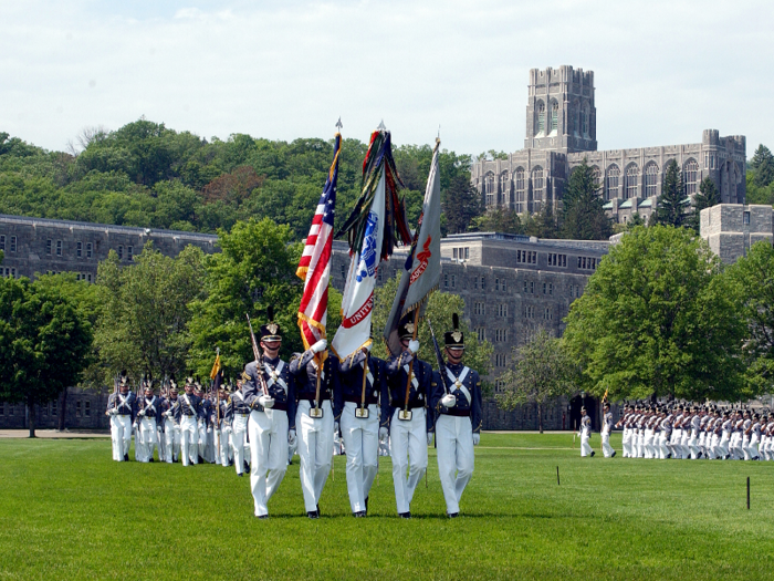 13. United States Military Academy at West Point — West Point, New York